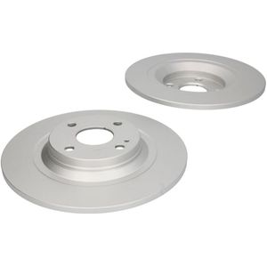 Remschijf FERODO DDF2593C achter, compleet, 2 stuk
