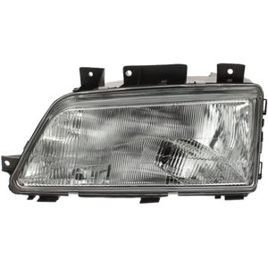 Koplampen DEPO 550-1106L-LD-E, links