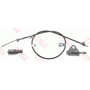 Kabel, parkeerrem TRW GCH451 links