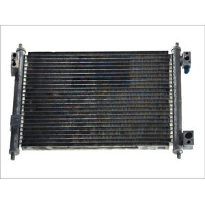 Condensator, airconditioning NISSENS 940078