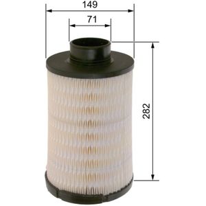 Luchtfilter BOSCH F 026 401 816