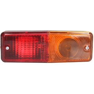 Achterlicht (12V, met stoplicht, positielicht) WAS 40 WO-72U