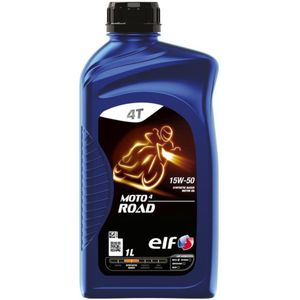 Motorolie 4T ELF Moto 4 Road 15W50 1L