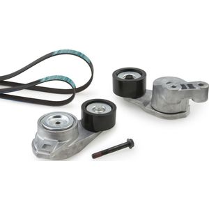 Poly V-riem set GATES K028PK975HD