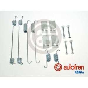Toebehorenset,Parkeerremschoen AUTOFREN SEINSA D31044A