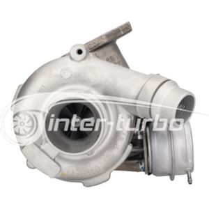 Turbocharger INTER TURBO IT-765016