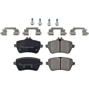 Remblokset FEBI BILSTEIN 116237, achter
