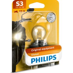 Philips - P27/7W - Lamp - 12V - 15W