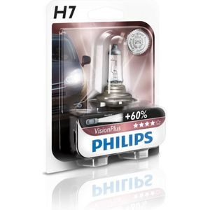 Lamp Halogeen PHILIPS H7 VisionPlus 12V, 55W