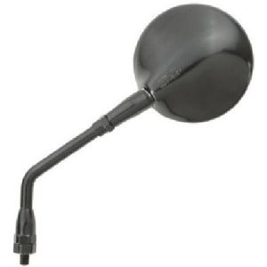 VICMA - Achteruitkijkspiegel - Geschikt voor Kawasaki KLE 500/Vulcan - Zwart - Duurzaam