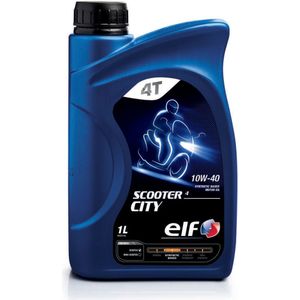 Motorolie ELF Scooter 4 City 10W40 1L