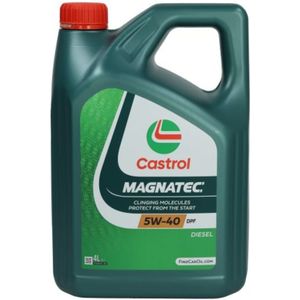 Castrol - Magnatec Diesel - Motorolie - 5W40 - 4 Liter