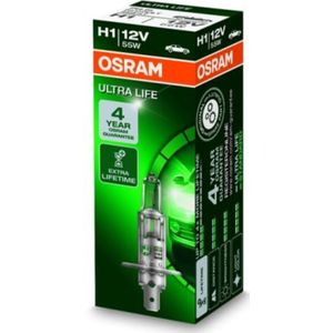 Lamp Halogeen OSRAM H1 Ultra Life 12V, 55W