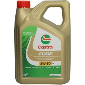 Castrol Motorolie Edge 5W30 LL LongLife 4L