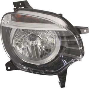 Koplampen HELLA 1ED 011 561-021, rechts