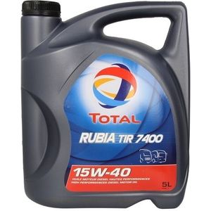 Motorolie TOTAL ENERGIES Rubia 7400 15W40 5L