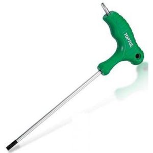 Steeksleutel TORX en TORX TAMPER TOPTUL T27