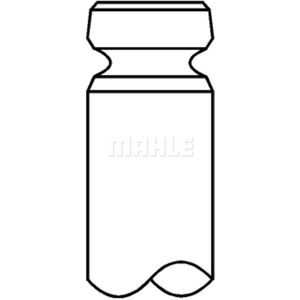 Uitlaatklep MAHLE 227 VA 30414 000