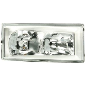 Koplampen TYC 20-0727-05-2, rechts