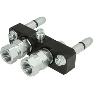 Hydraulische stekker FASTER 2PB06212GMC