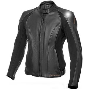 Leren motorjack ADRENALINE SIENA 2.0 PPE Maat 2XL