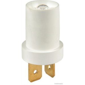 P27/7w lamp HERTH+BUSS ELPARTS W2,4W Standard 24V, 2,4W