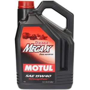 Motorolie MOTUL Tekma Mega X 15W40 5L
