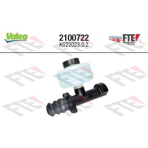 Hoofdcilinder, koppeling VALEO 2100722