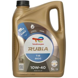 Motorolie TOTAL ENERGIES Rubia 8600 10W40 5L