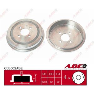 Remtrommel, 1 stuk ABE C6B002