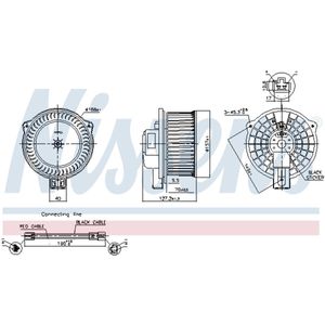 Interieurventilatie NISSENS 87630