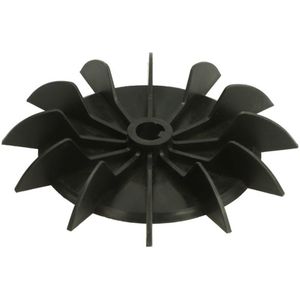Ventilator (zwart) voor motorventilator voor krik EVERT ZL321401002