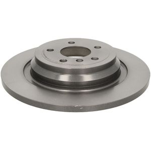 Remschijf BREMBO 08A95711 achter, volledig, sterk gecarboniseerd, 1 Stuk