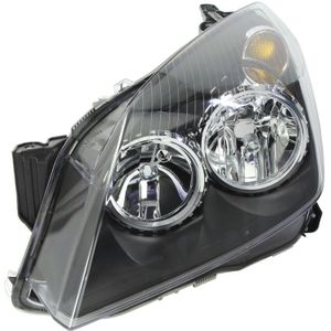 Koplampen TYC 20-0390-05-2, links