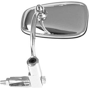 Autospiegel - Rechthoek - Metaal - Links + Rechts