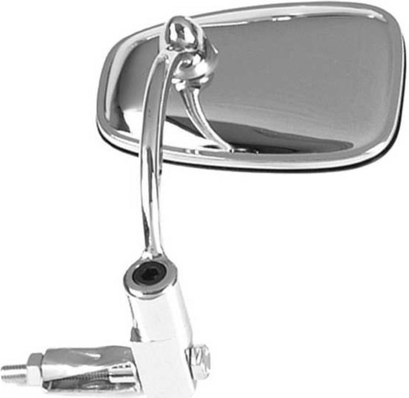 Autospiegel - Rechthoek - Metaal - Links + Rechts