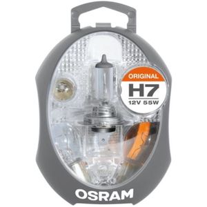 Lampenset OSRAM H7 (en P21W PY21W P21/5W R5W W5W 1x15A 1x20A 1x30A)