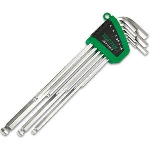 Dopsleutelset Hex Toptul Gsn-09Eb