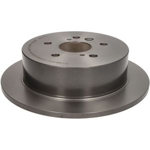 Remschijf BREMBO 08A11111 achter, volledig, 1 Stuk