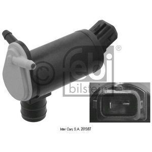 Waterpomp, koplampsproeier FEBI BILSTEIN 06084
