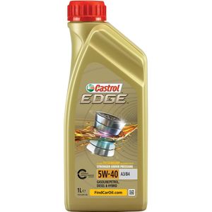 Motorolie CASTROL EDGE 5W40 4L