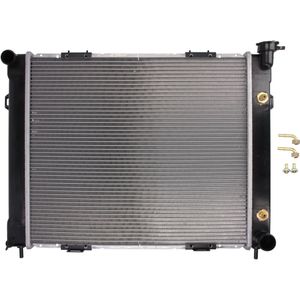 Radiator, motorkoeling NISSENS 609901