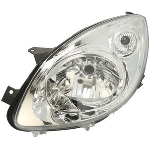 Koplampen HELLA 1E7 271 510-311, links