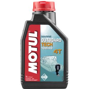 Motorolie MOTUL Outboard Tech 10W40 1L