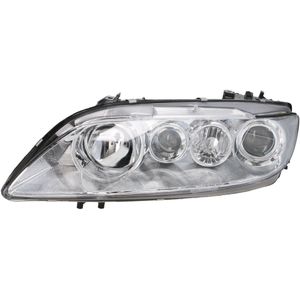 VanWezel - 2754963 - Koplamp Links - voor Mazda 6 - Aluminium