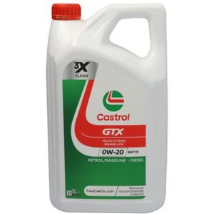 Motorolie CASTROL GTX 0W20 5L