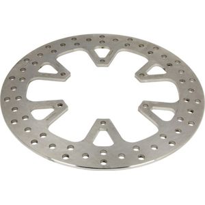 TRW - MST290 - Remschijf - Zwart - Staal