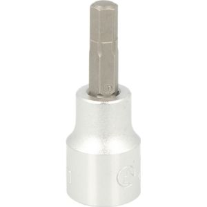 Zeskantig inzetstuk HANS 1/4 inch 6 mm lang (55mm)