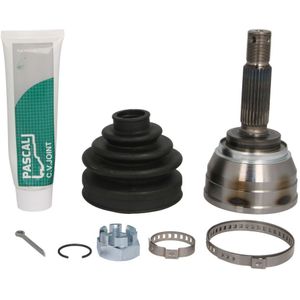 Homokineet reparatie set, aandrijfas PASCAL G10534PC