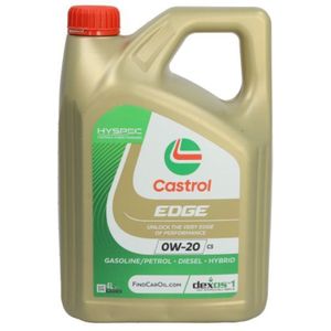 Castrol - Edge 0W20 C5 - Motorolie - 4 Liter